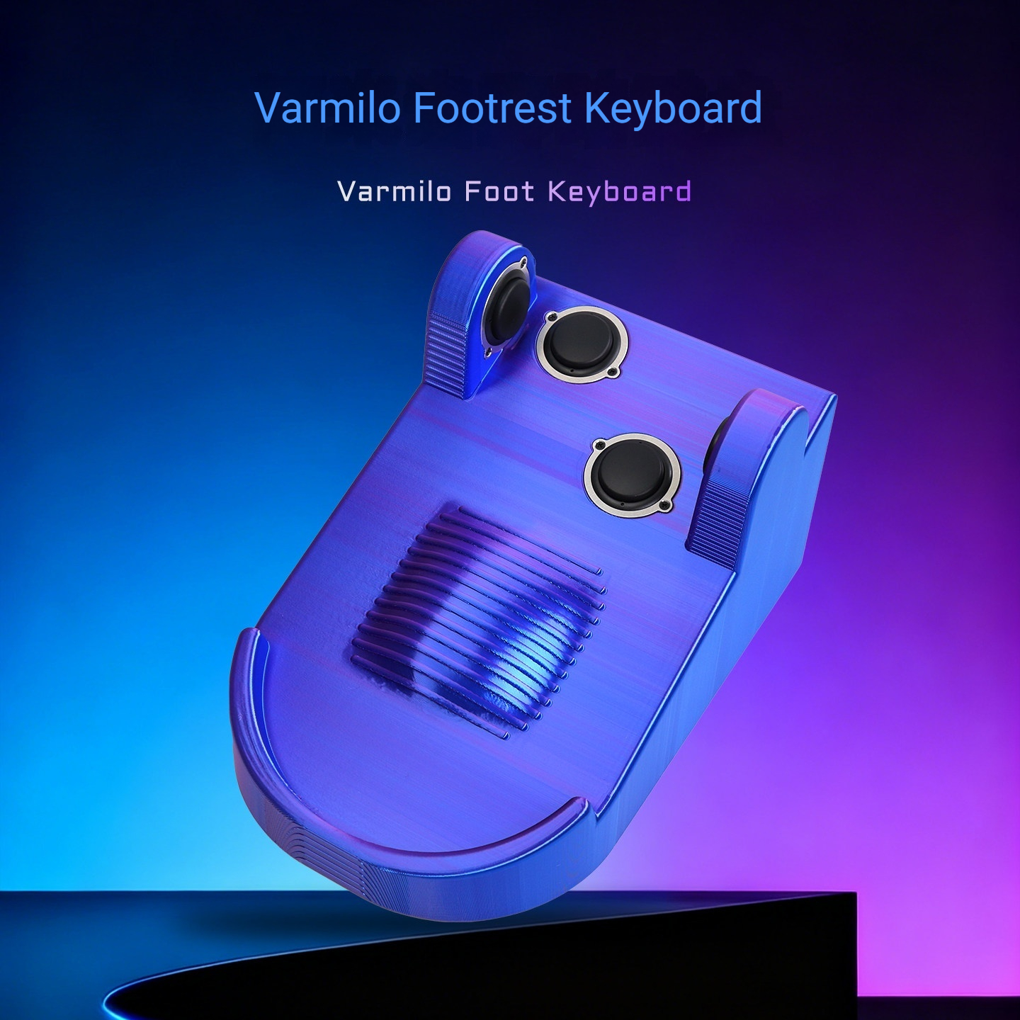 Varmilo Foot Pedal Keyboard Ga - Usb Foot Pedal Gaming avaliação e preço