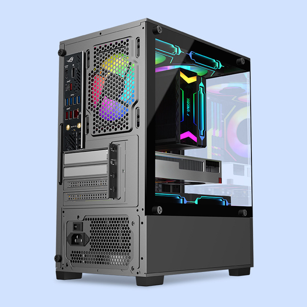 Meegopad Gaming Desktop PC     - Pc Gaming Gtx 1660 avaliação e preço