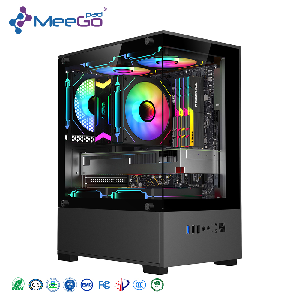 Meegopad Gaming Desktop PC     - Pc Gaming Gtx 1660 avaliação e preço