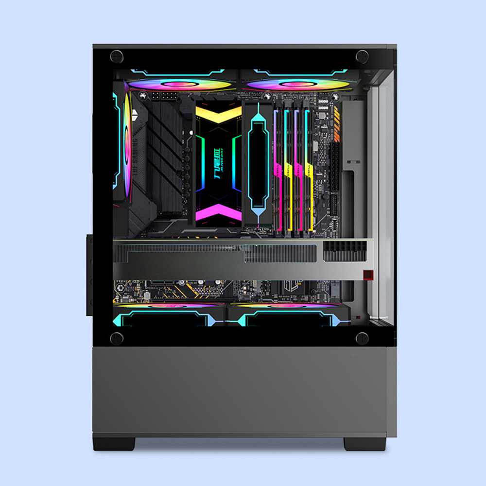Meegopad Gaming Desktop PC     - Pc Gaming Gtx 1660 avaliação e preço