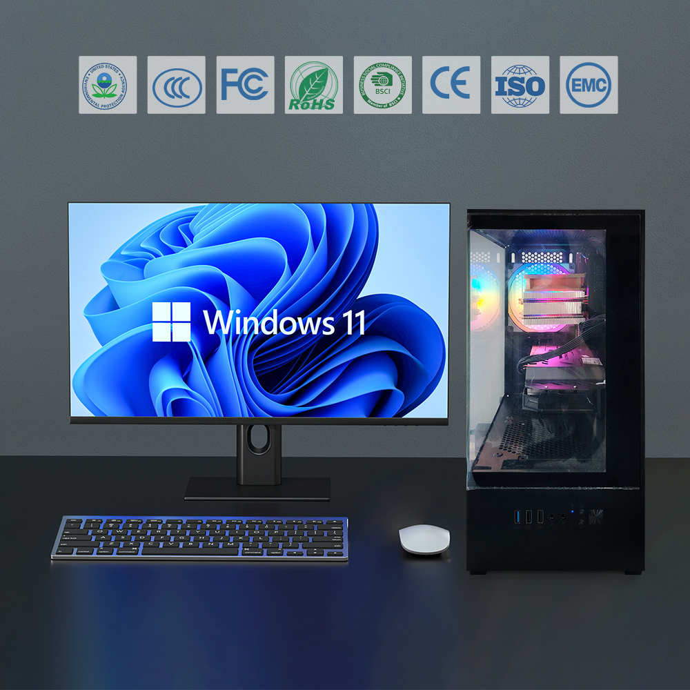 Meegopad Gaming Desktop PC     - Pc Gaming Gtx 1660 avaliação e preço