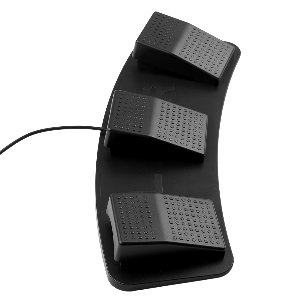 FS23-PM USB Triple Foot Switch - Usb Foot Pedal Gaming avaliação e preço