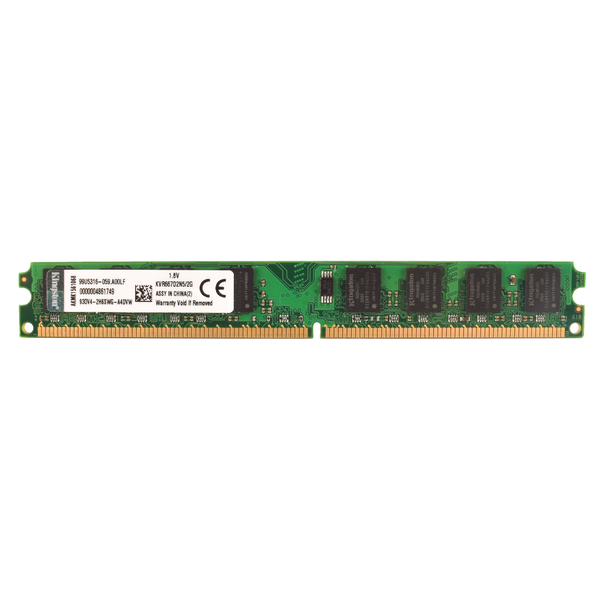 Kingston Memoria RAM DDR2 2GB  - Pc Gaming Gtx 1660 avaliação e preço