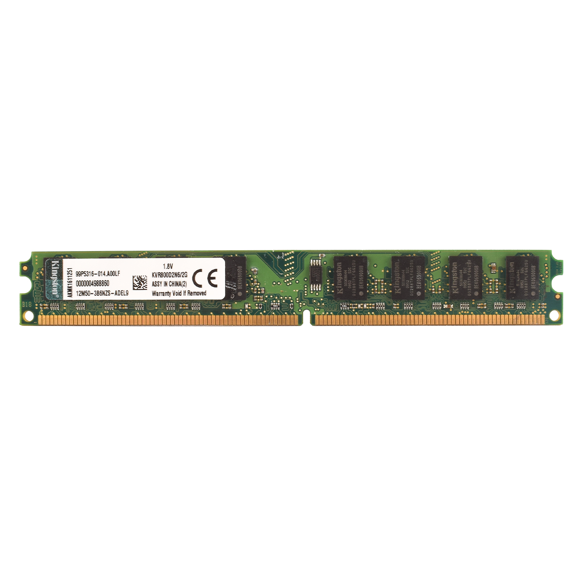 Kingston Memoria RAM DDR2 2GB  - Pc Gaming Gtx 1660 avaliação e preço