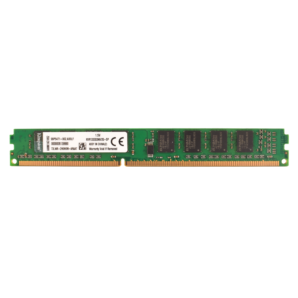 Kingston Memoria RAM DDR2 2GB  - Pc Gaming Gtx 1660 avaliação e preço