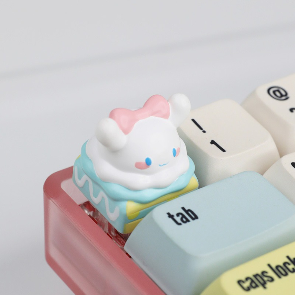 Kawaii Hello Kittys Keycaps Ca - Custom Keycaps avaliação e preço