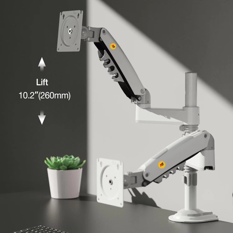 Dual Monitor Desk Mount Stand  - Monitor Stand avaliação e preço