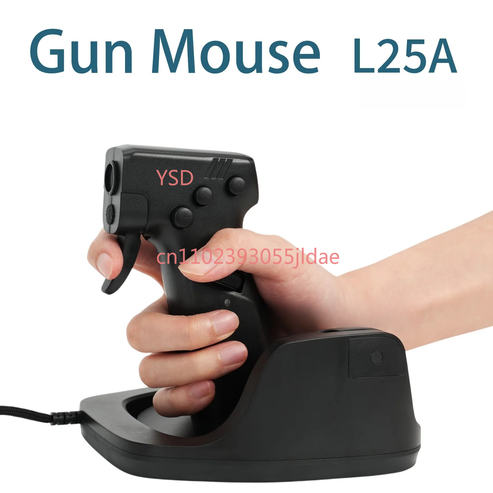 Mouse L25A Gun Mouse OrionTime - Fps Gaming Mouse avaliação e preço