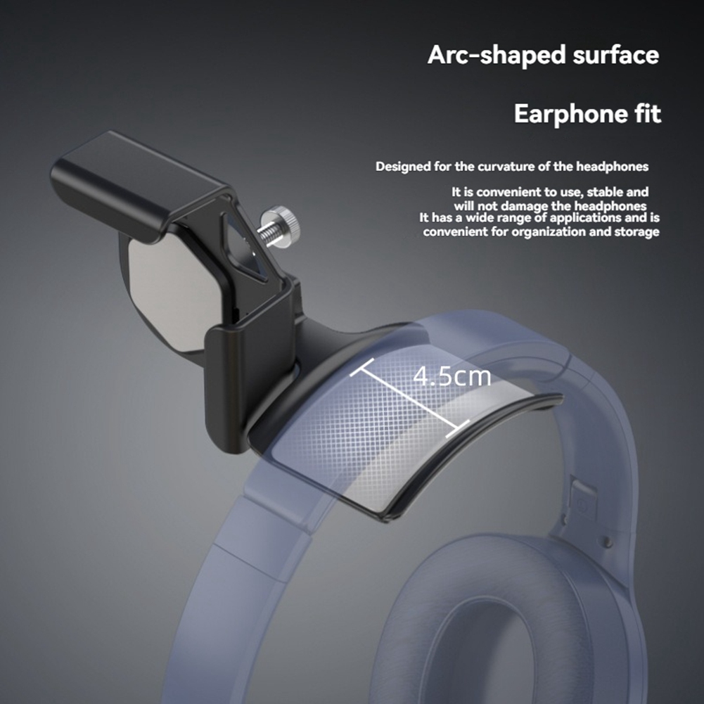 Headset Bracket For Desktop Fo - Monitor Stand avaliação e preço