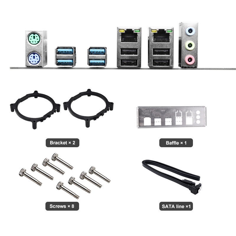 X99 Dual-socket Cpu Motherboar - Pc Gaming Cpu avaliação e preço