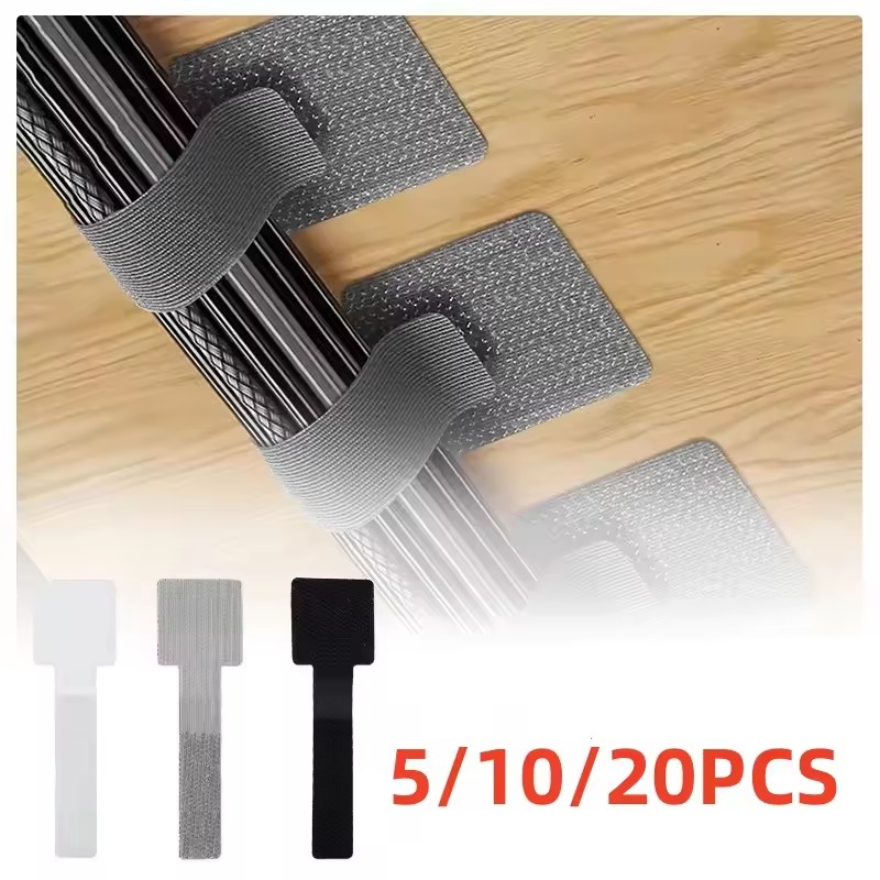 20/10/5/1PCS Releasable Cable  - Cable Management Sleeve avaliação e preço