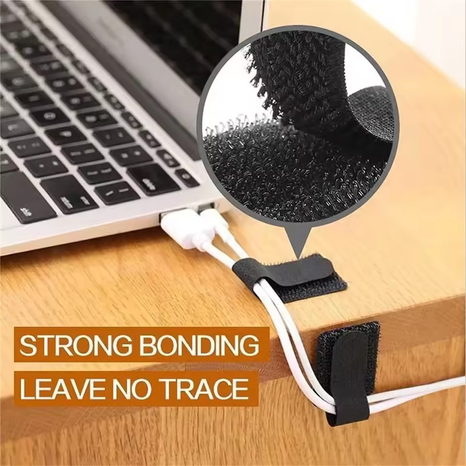 20/10/5/1PCS Releasable Cable  - Cable Management Sleeve avaliação e preço