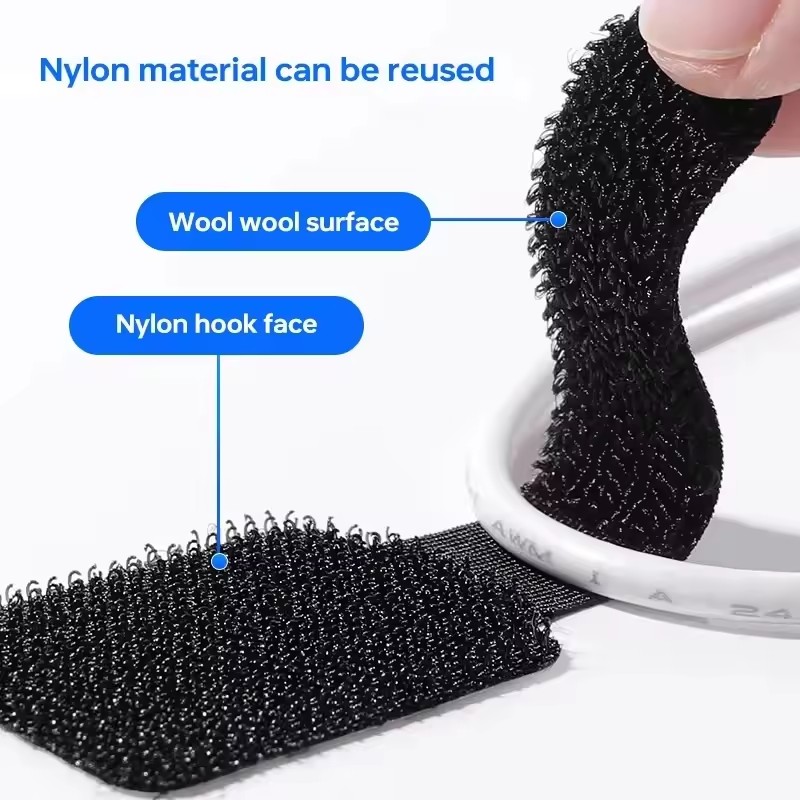 20/10/5/1PCS Releasable Cable  - Cable Management Sleeve avaliação e preço